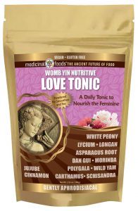 female hormone herbal tonic